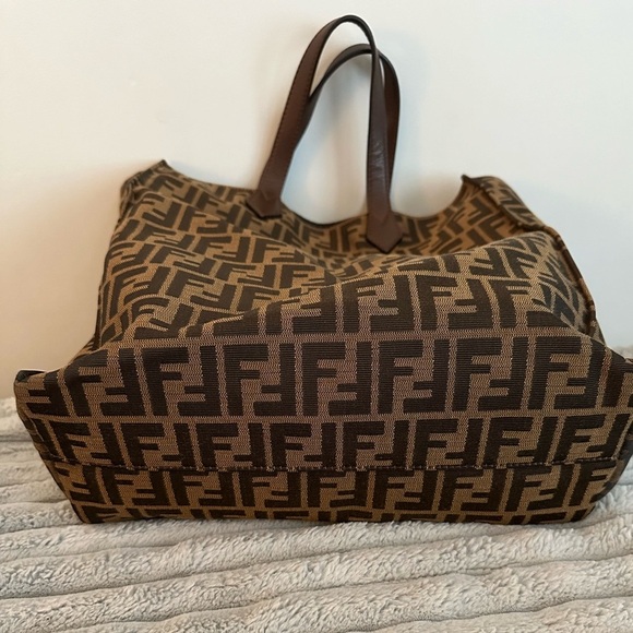 Fendi Zucca Shopper Tote | Like New | 100% Authentic - Picture 3 of 7